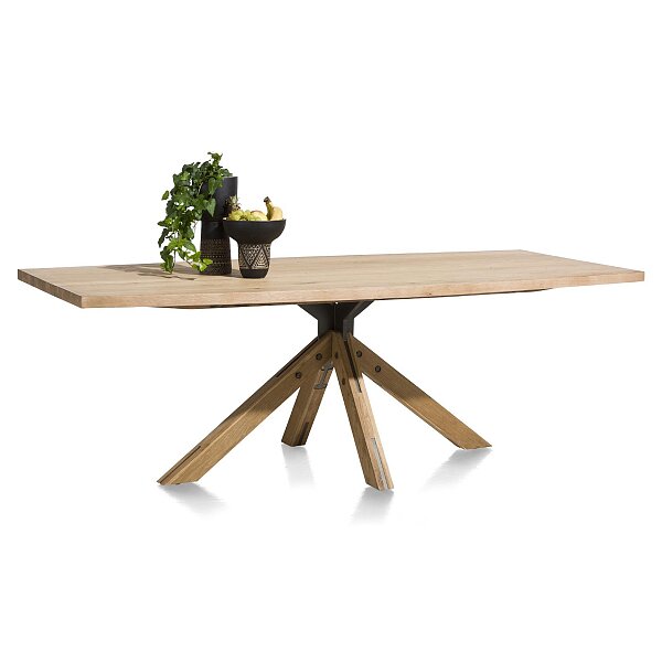 Moderní masivní jídelní stůl 230x105 cm