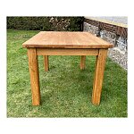 Masivní dubový stůl 123x90 cm