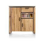 Moderní masivní komoda 125x140x45 cm