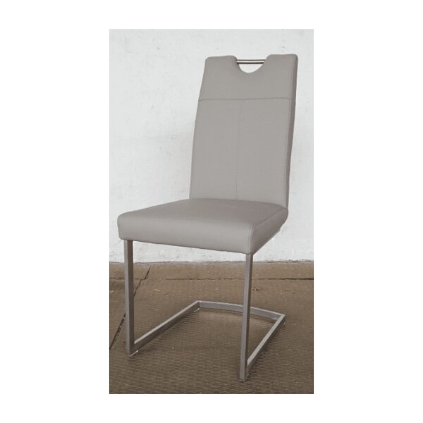 Jídelní židle s kovovým podnožím