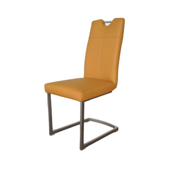 Kvalitní jídelní židle s kovovým podnožím