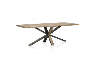 Ovada 230 cm - dubový nerozkládací stůl
