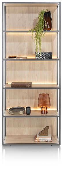 Kvalitní kombinace 2 materiálů dřevo/kov