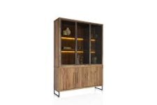 Příborník Everest z masivního mangového dřeva je výrazný designový kus