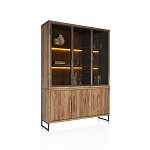 Příborník Everest spojuje velkorysý úložný prostor 210x150x42 cm