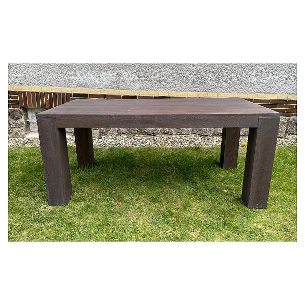 Moderní jídelní stůl z dubového masivu 180x90 cm
