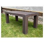 Masivní dubový jídelní stůl 180x90 cm