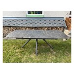 Jídelní stůl s kvalitním rozkladem 160x100x77 cm + 60 cm