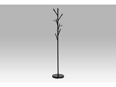 Věšák v.170 cm, černá