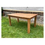 Masivní dubový jídelní stůl 160x90 cm