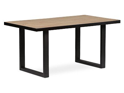 Jídelní nerozkládací stůl v dekoru dub