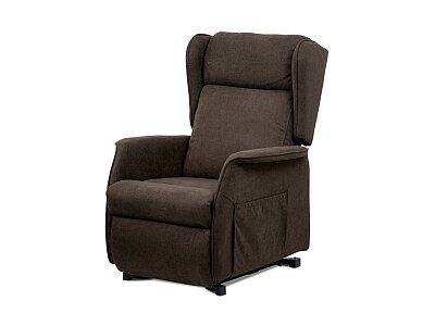 TV a relaxační křeslo "ušák"