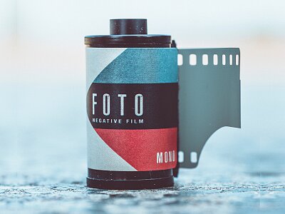 Photo film