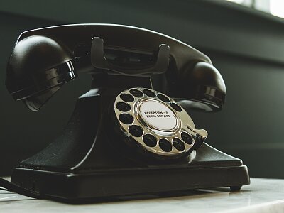 Classic telephone