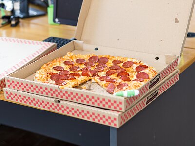 Pizza box
