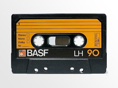 Audio tape