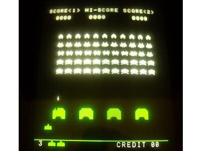 Retro video game