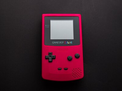 Retro game console