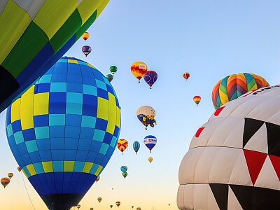 Ballon flight