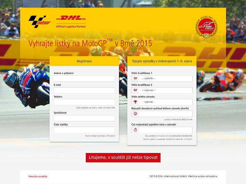 Screenshot: DHL & MotoGP™