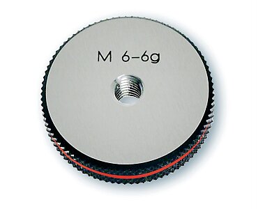 Mezní závitový kroužek - zmetkový M30-6g