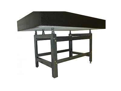 Stůl pro granitovou desku 400x400x100mm