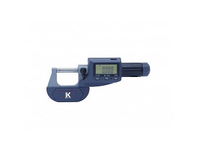 Mikrometr třmenový digitální, TolAlarm, IP 65, DIN 863