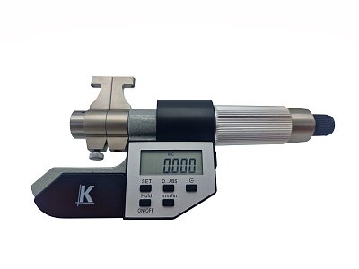 Mikrometr dutinový dvoudotekový - digitální DIN 863
