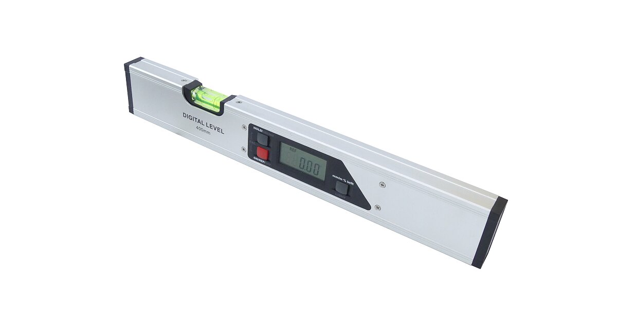 Digital spirit level 400mm KMITEX