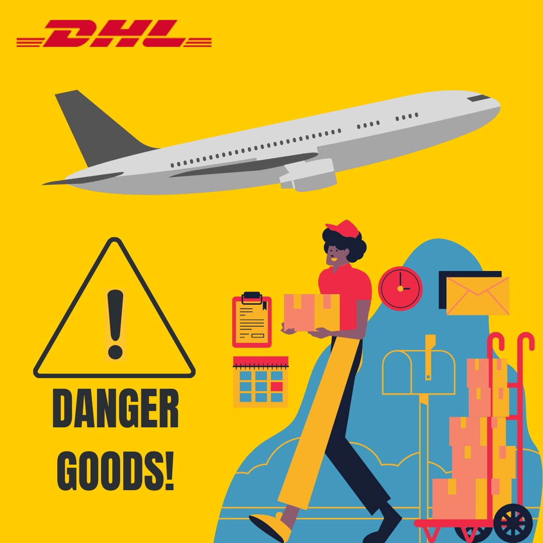 Co nelze poslat s DHL