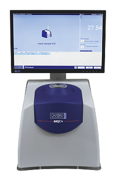 MQC+ stolní QA/QC NMR analyzátory