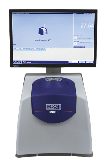 MQC+ stolní QA/QC NMR analyzátory