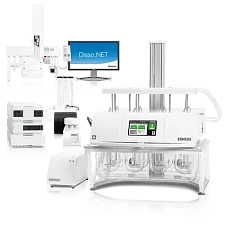 On-/Offline HPLC disoluce